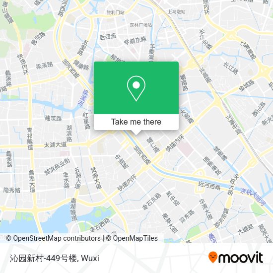 沁园新村-449号楼 map