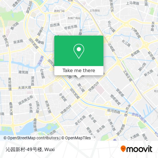 沁园新村-49号楼 map