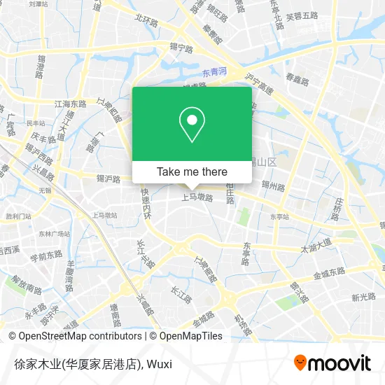 徐家木业(华厦家居港店) map