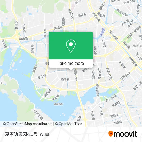 夏家边家园-20号 map