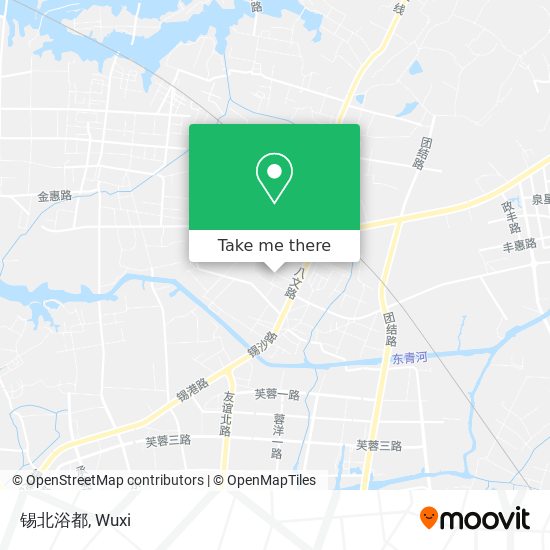 锡北浴都 map