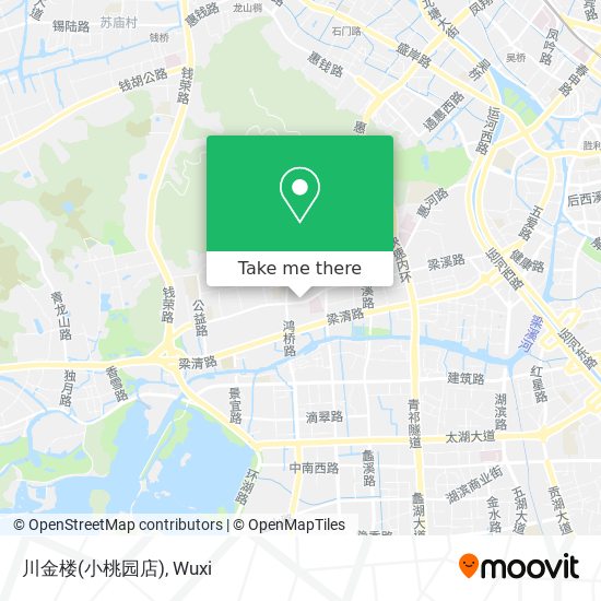 川金楼(小桃园店) map