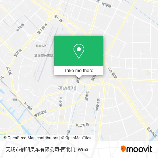 无锡市创明叉车有限公司-西北门 map
