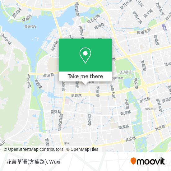 花言草语(方庙路) map