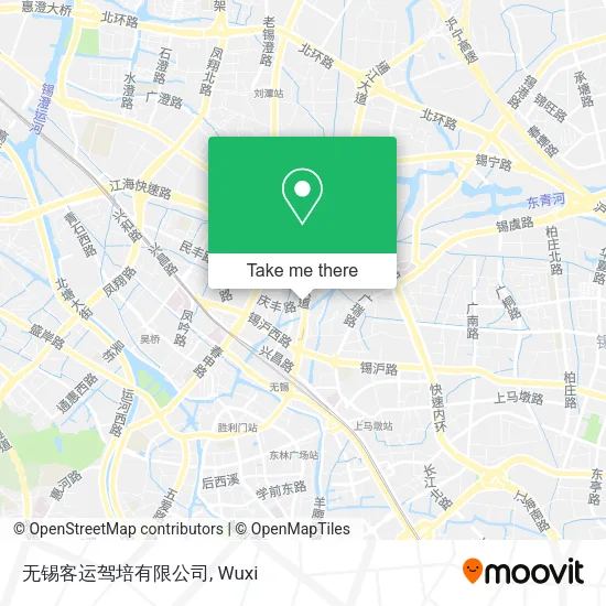 无锡客运驾培有限公司 map