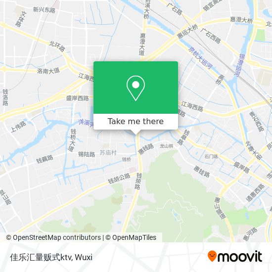 佳乐汇量贩式ktv map