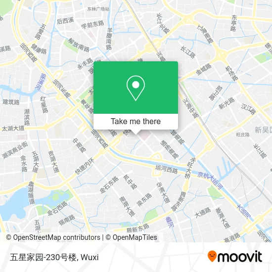 五星家园-230号楼 map