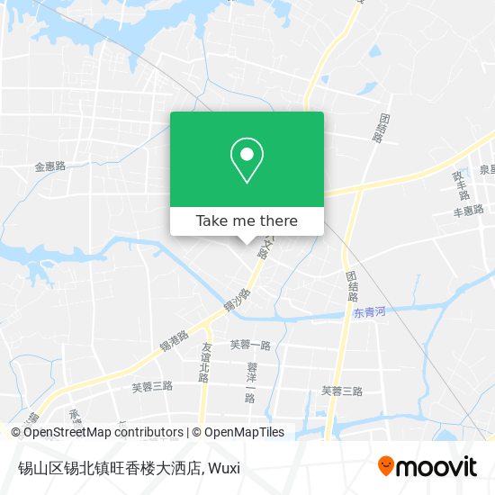锡山区锡北镇旺香楼大洒店 map