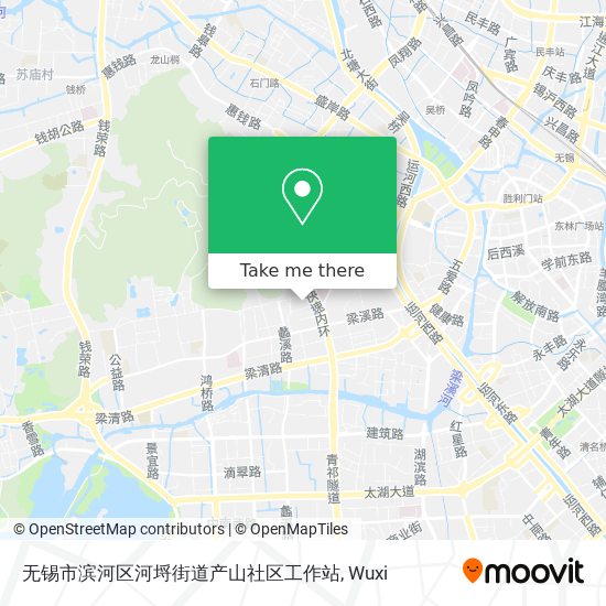 无锡市滨河区河埒街道产山社区工作站 map
