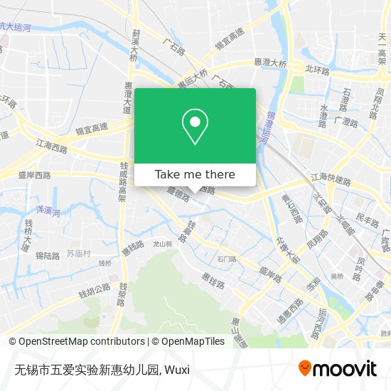 无锡市五爱实验新惠幼儿园 map