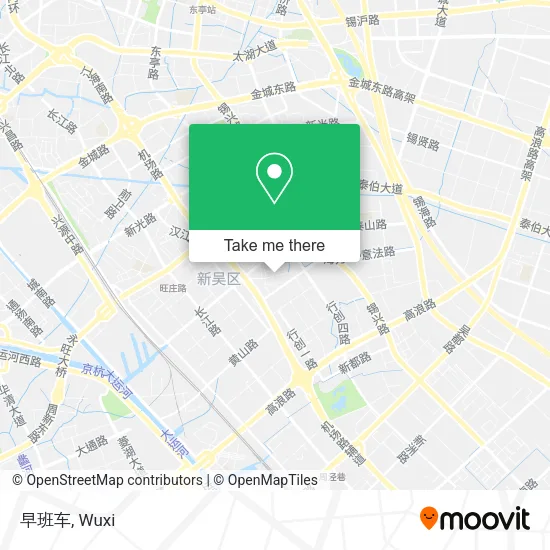 早班车 map