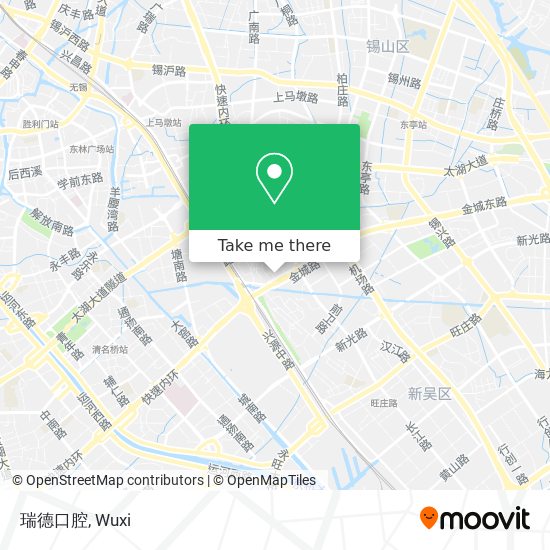 瑞德口腔 map