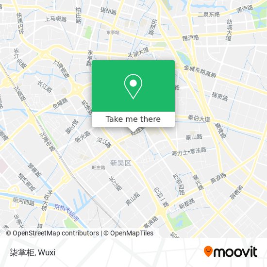柒掌柜 map