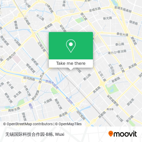 无锡国际科技合作园-B栋 map