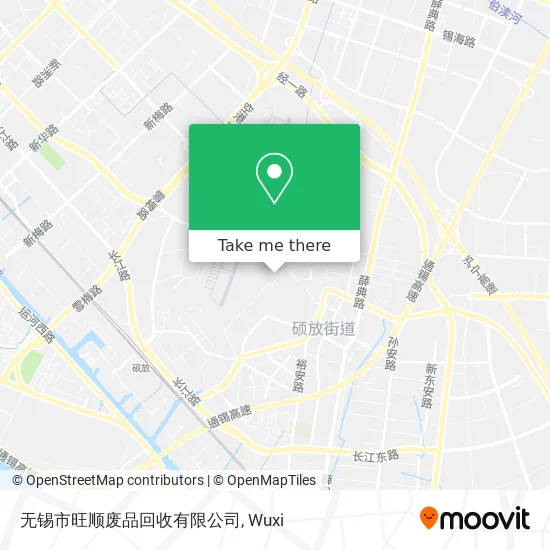 无锡市旺顺废品回收有限公司 map