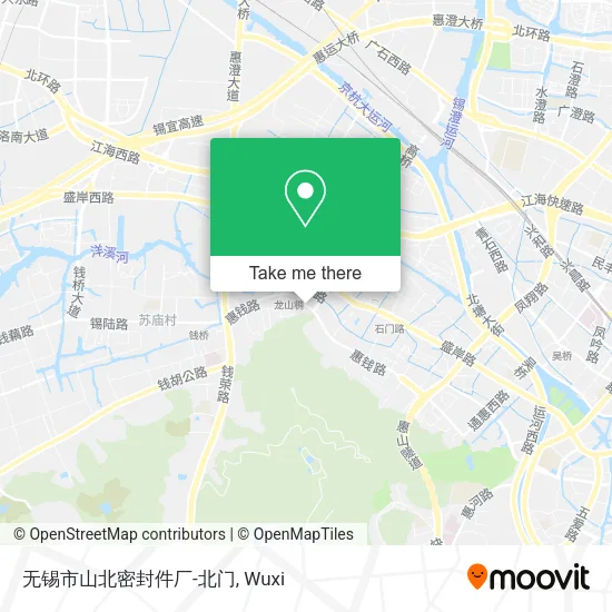 无锡市山北密封件厂-北门 map