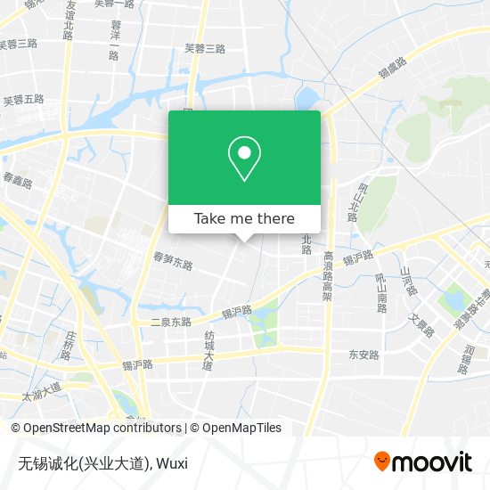无锡诚化(兴业大道) map