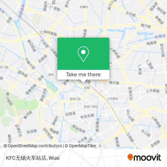 KFC无锡火车站店 map