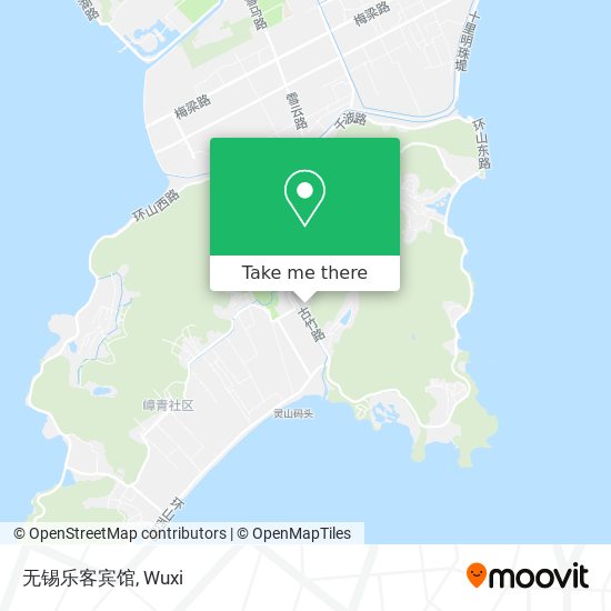 无锡乐客宾馆 map