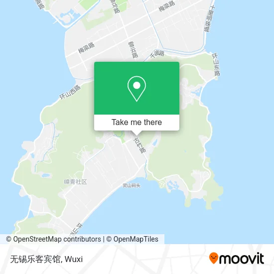 无锡乐客宾馆 map