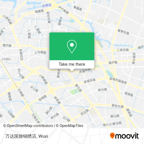 万达国旅锦绣店 map