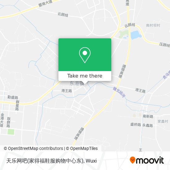 天乐网吧(家得福鞋服购物中心东) map