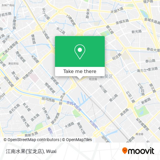 江南水果(宝龙店) map