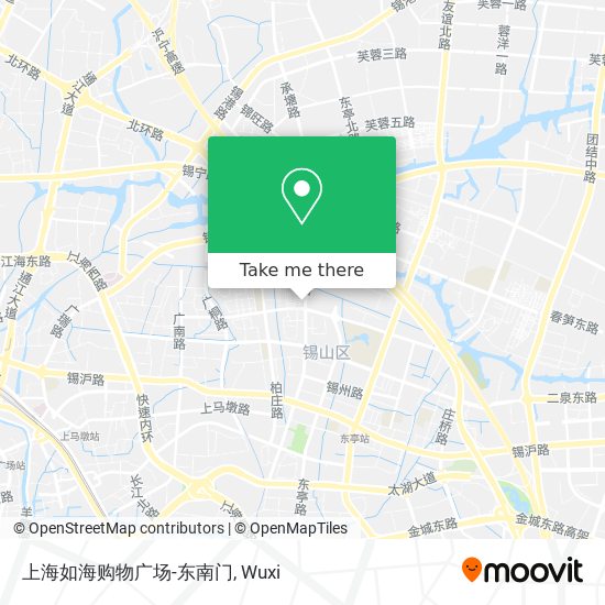 上海如海购物广场-东南门 map