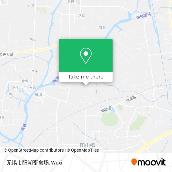 无锡市阳湖畜禽场 map