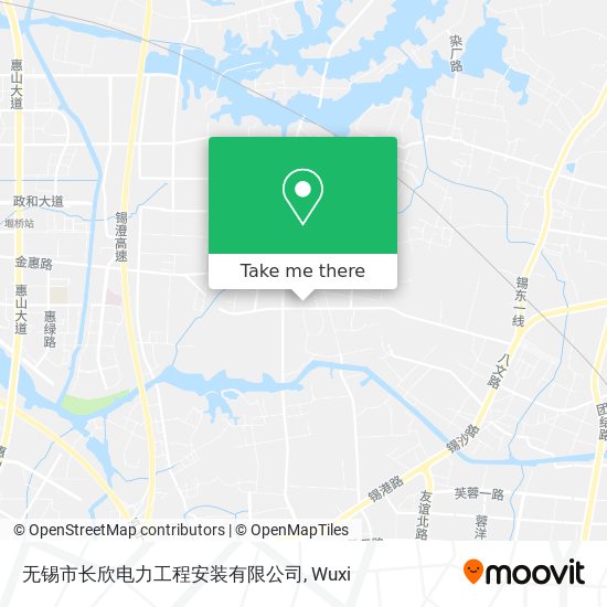无锡市长欣电力工程安装有限公司 map