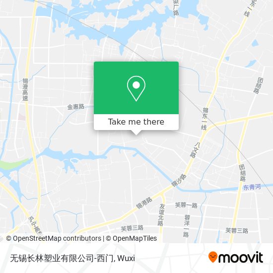 无锡长林塑业有限公司-西门 map