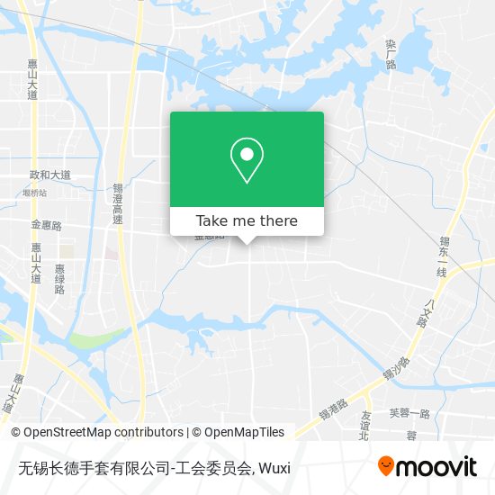 无锡长德手套有限公司-工会委员会 map
