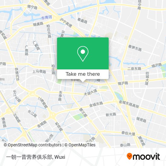 一朝一昔营养俱乐部 map