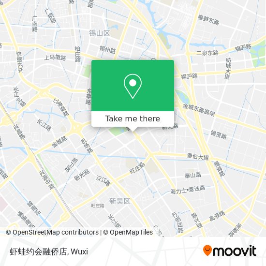 虾蛙约会融侨店 map