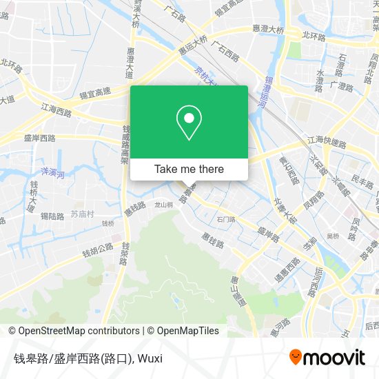 钱皋路/盛岸西路(路口) map