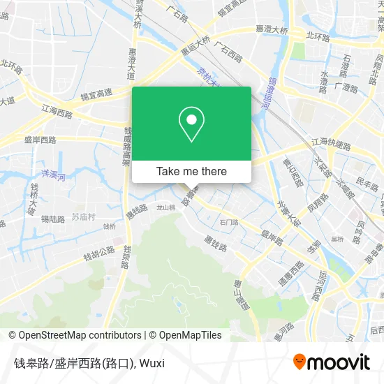 钱皋路/盛岸西路(路口) map