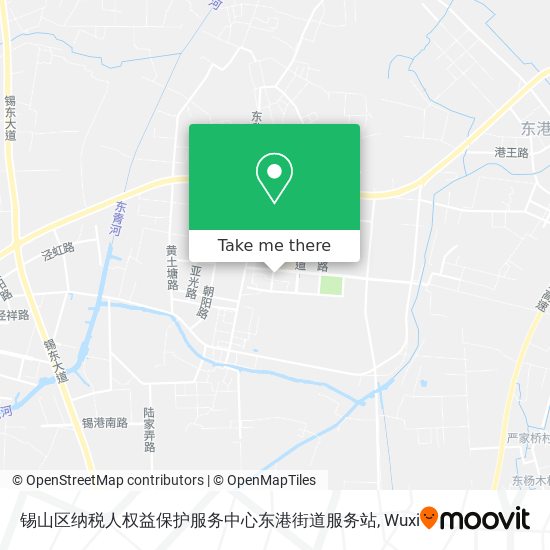 锡山区纳税人权益保护服务中心东港街道服务站 map