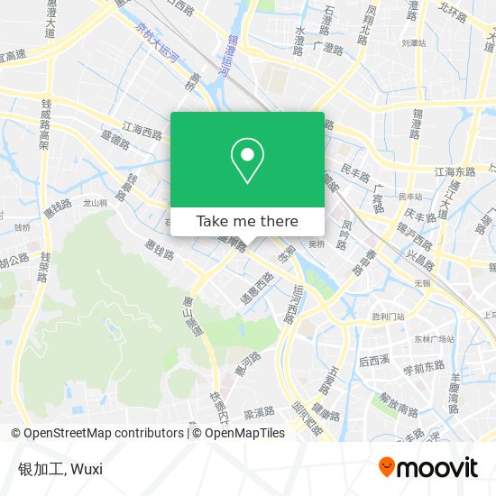 银加工 map