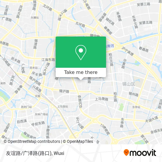 友谊路/广泽路(路口) map