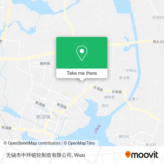 无锡市中环链轮制造有限公司 map