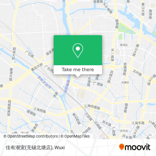 佳有潮宠(无锡北塘店) map