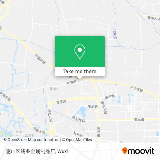 惠山区锡业金属制品厂 map