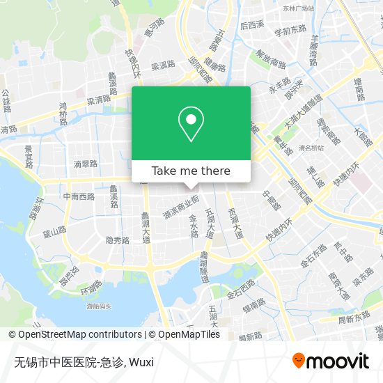 无锡市中医医院-急诊 map