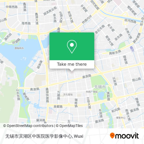 无锡市滨湖区中医院医学影像中心 map