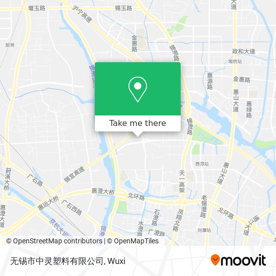 无锡市中灵塑料有限公司 map