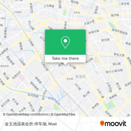 金玉池温泉会所-停车场 map