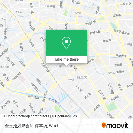 金玉池温泉会所-停车场 map