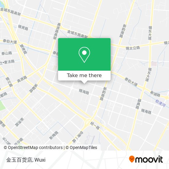 金玉百货店 map