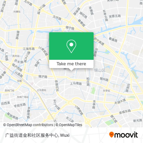 广益街道金和社区服务中心 map