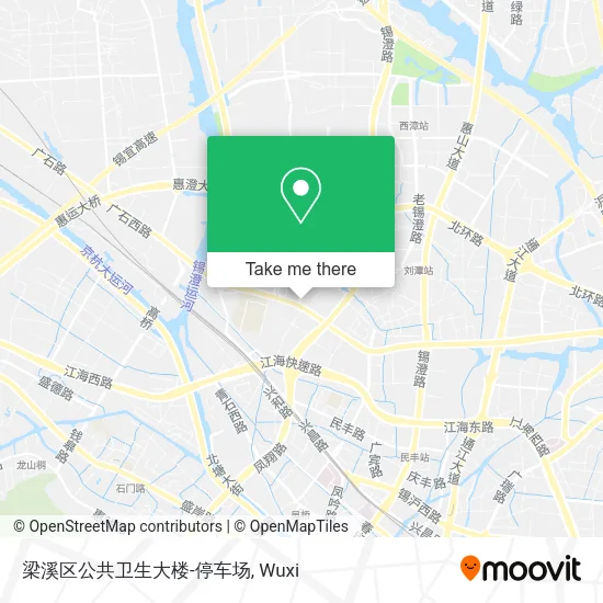 梁溪区公共卫生大楼-停车场 map
